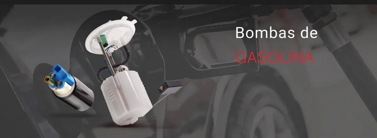 Bombas de gasolina Injetech completas con módulo y sensor — repuestos a domicilio en Cali