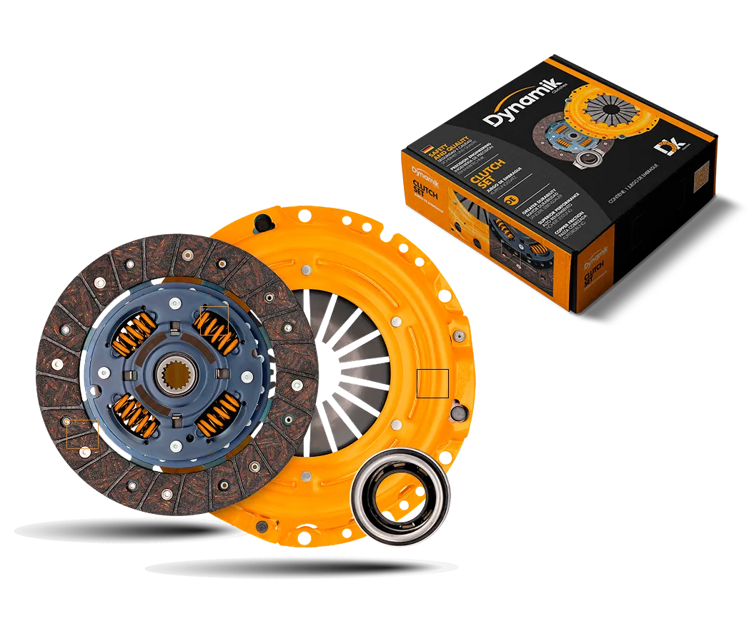 Kit de embrague Dynamik completo con disco, prensa y collarín — repuestos para transmisión en Cali