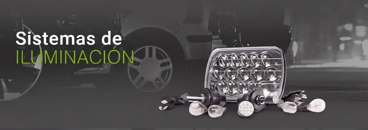 Faros LED y bombillos halógenos Totalparts para sistema de iluminación — disponibles en Cali